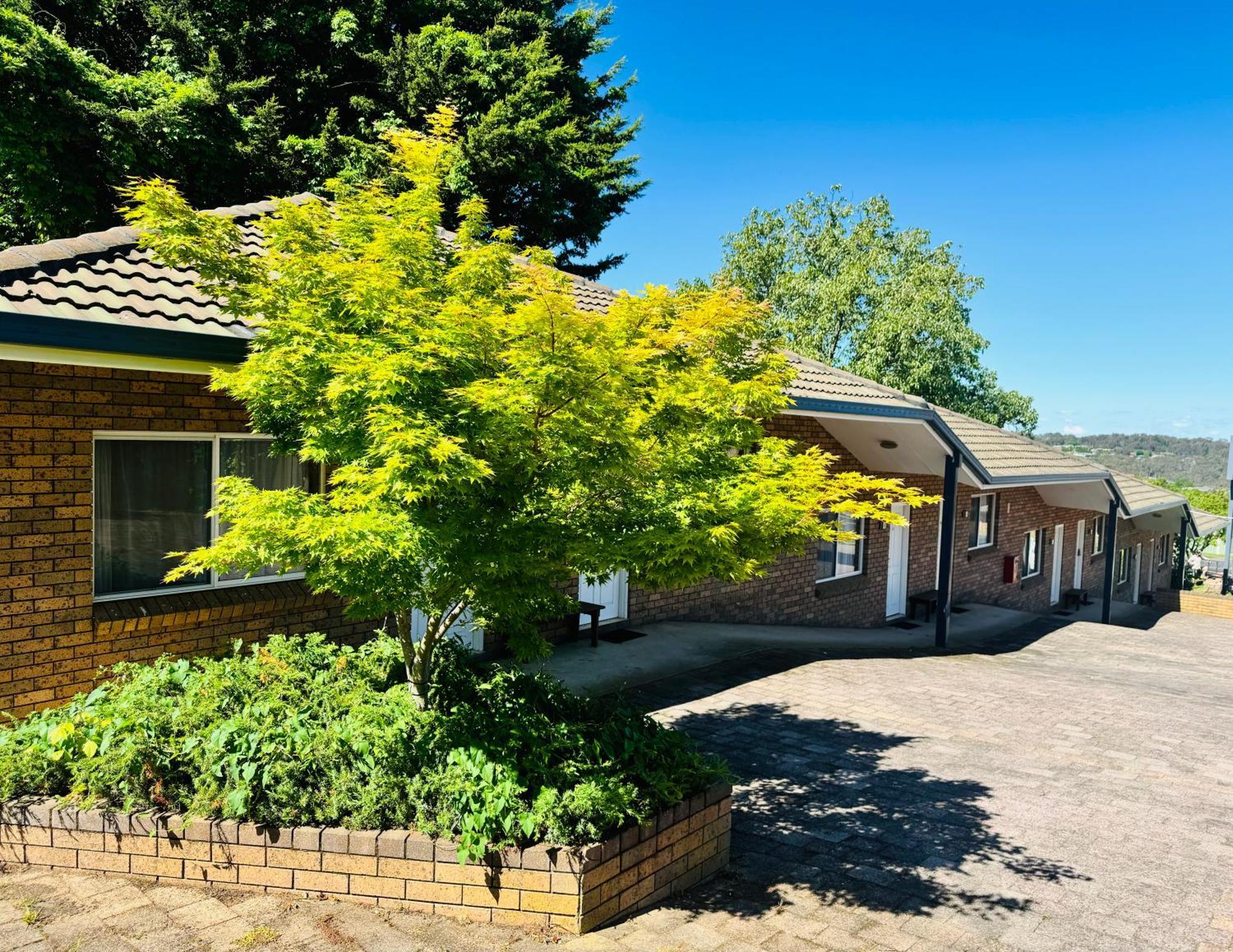 Deer Park Motor Inn Armidale Esterno foto