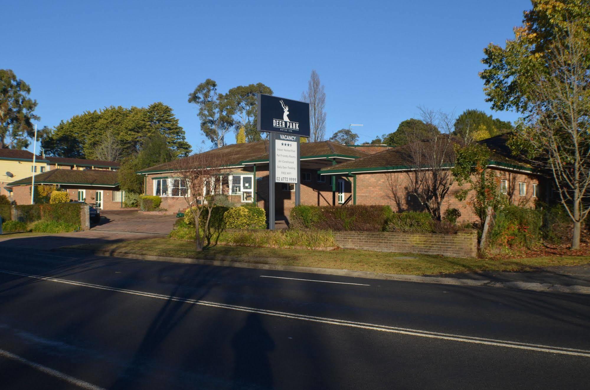 Deer Park Motor Inn Armidale Esterno foto